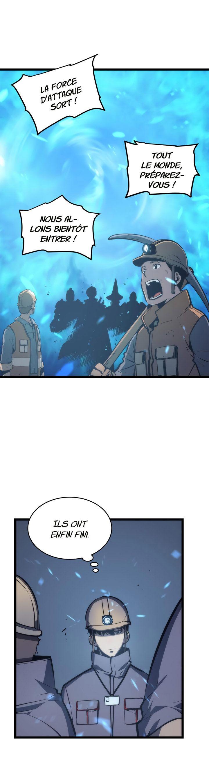 Read Solo Leveling (fr) Manga Online