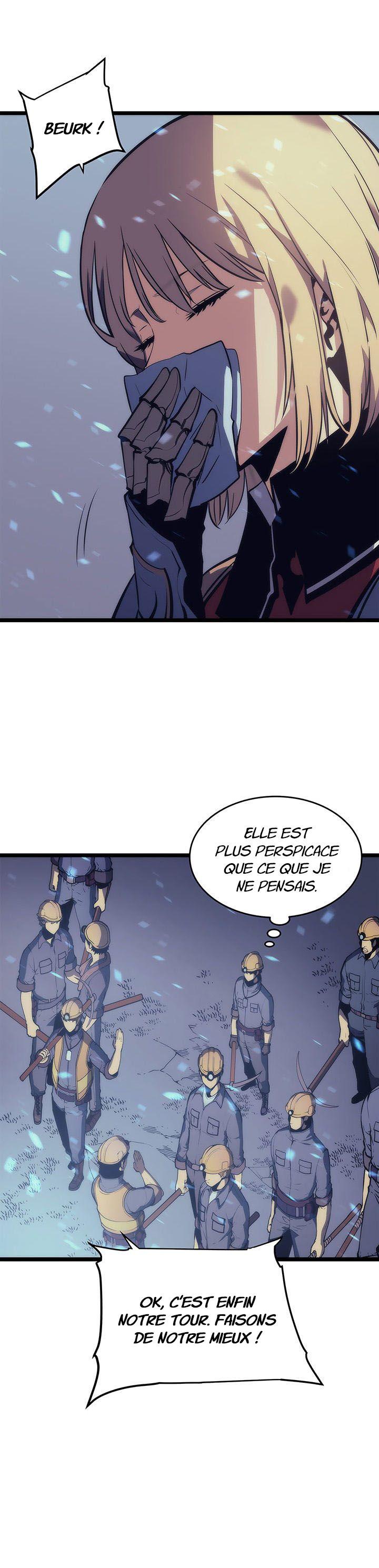 Read Solo Leveling (fr) Manga Online