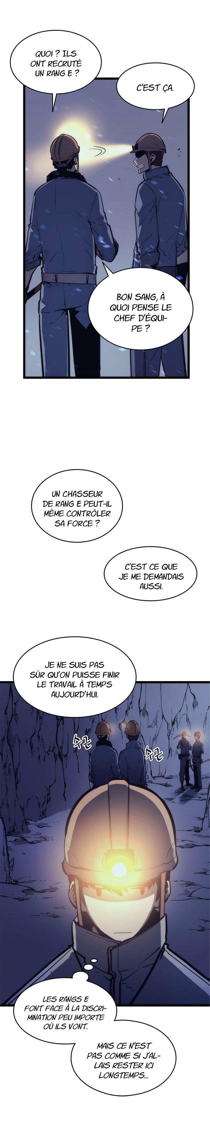Read Solo Leveling (fr) Manga Online