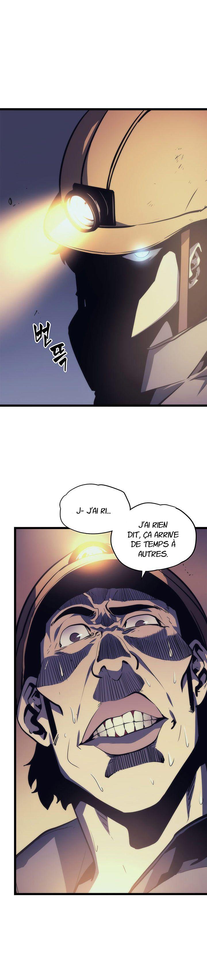 Read Solo Leveling (fr) Manga Online