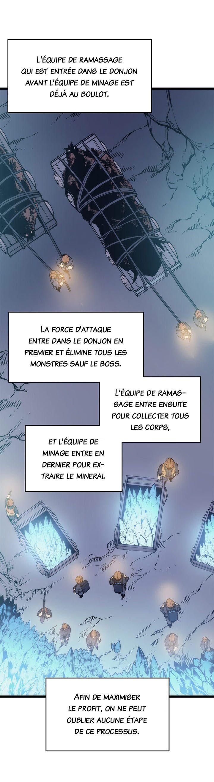 Read Solo Leveling (fr) Manga Online