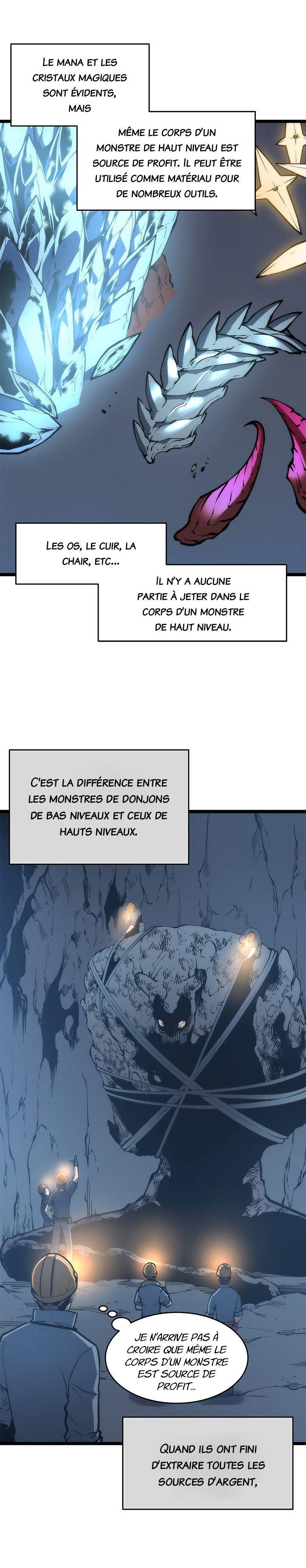 Read Solo Leveling (fr) Manga Online