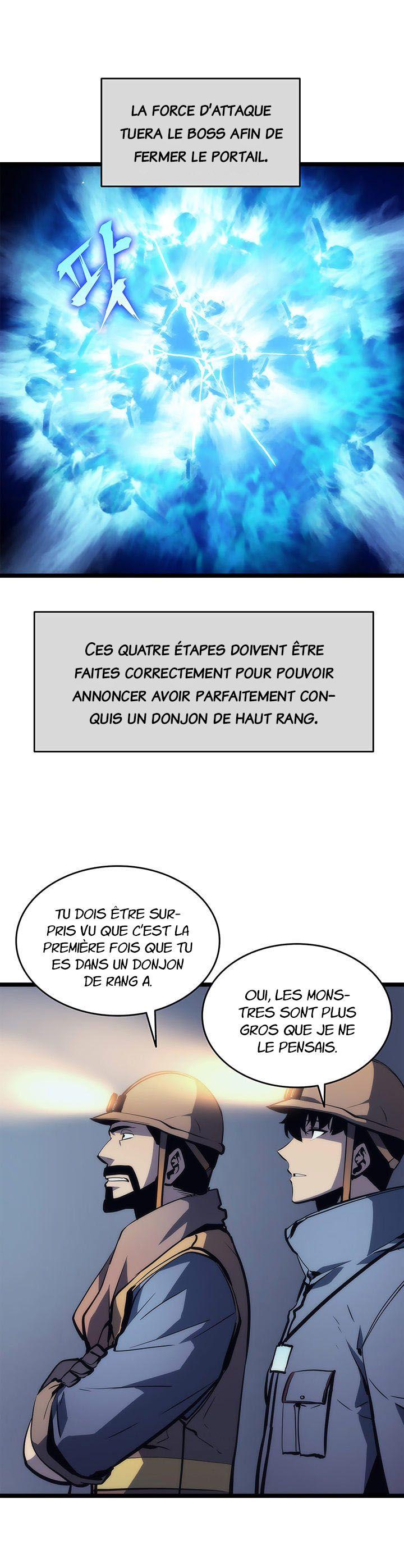 Read Solo Leveling (fr) Manga Online