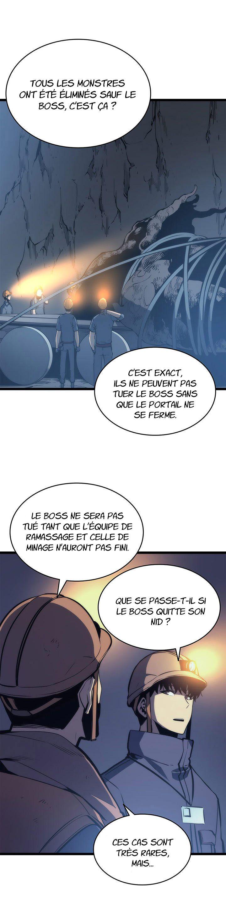 Read Solo Leveling (fr) Manga Online