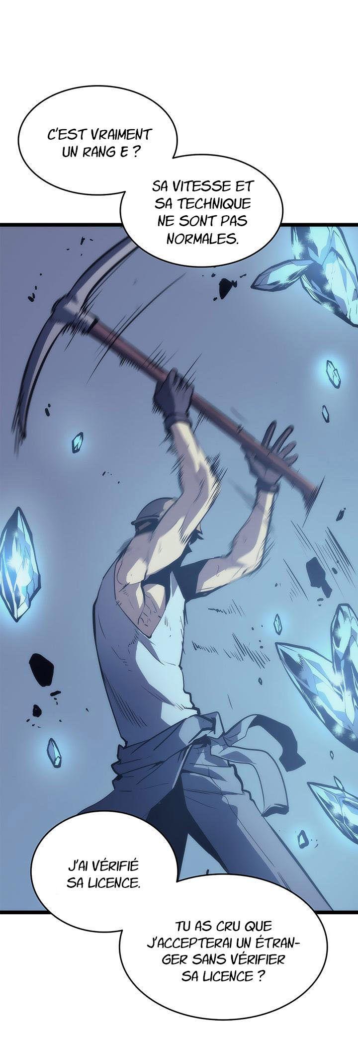 Read Solo Leveling (fr) Manga Online