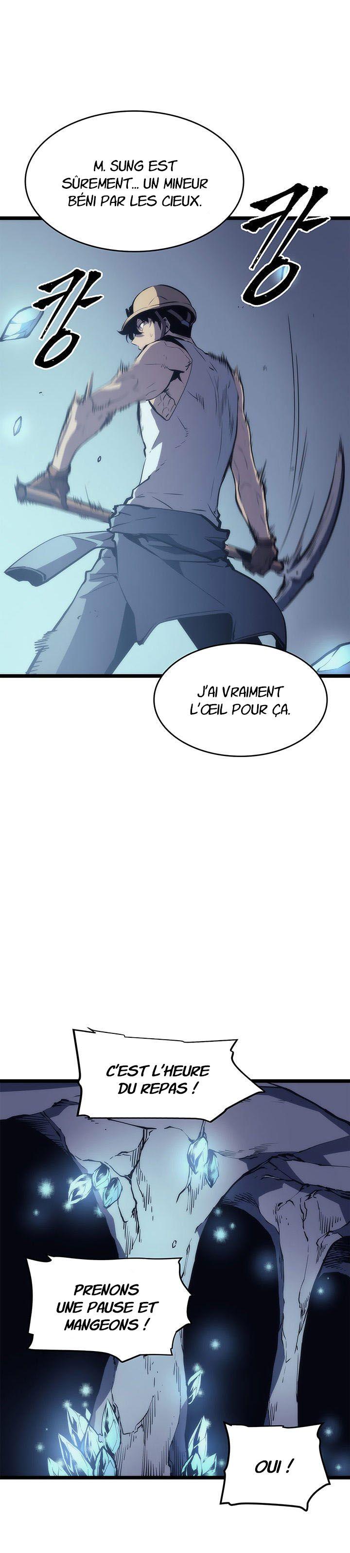 Read Solo Leveling (fr) Manga Online