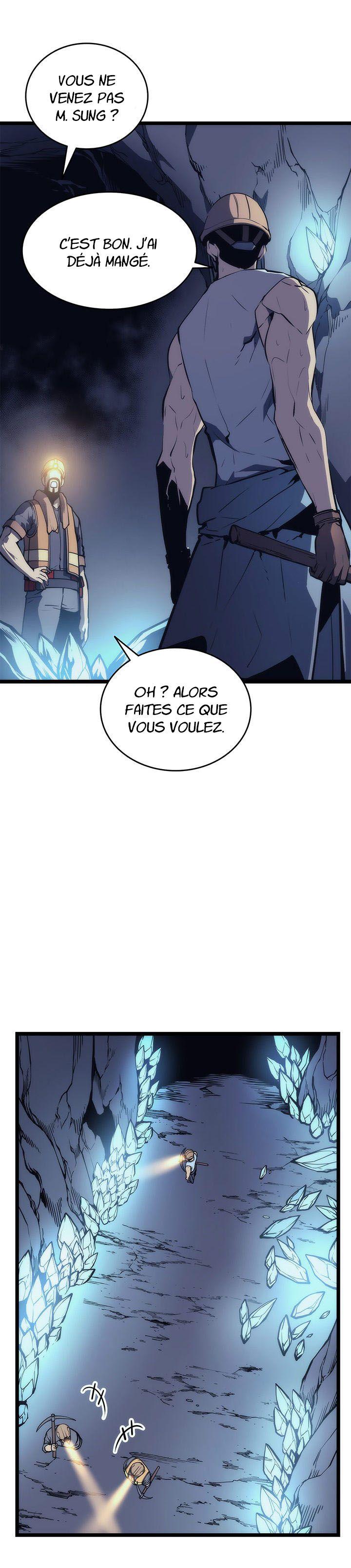Read Solo Leveling (fr) Manga Online
