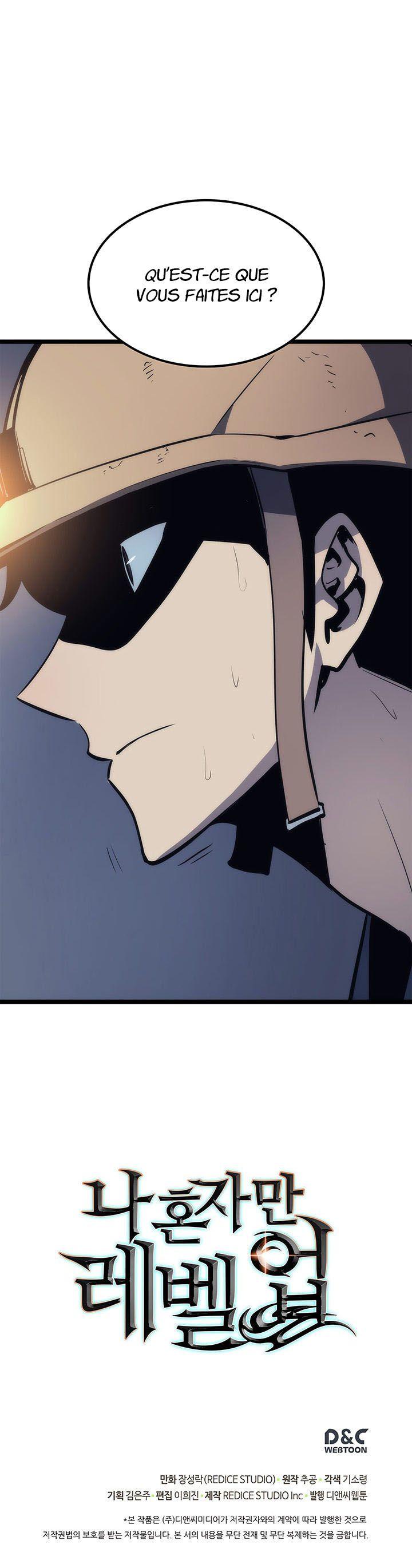 Read Solo Leveling (fr) Manga Online