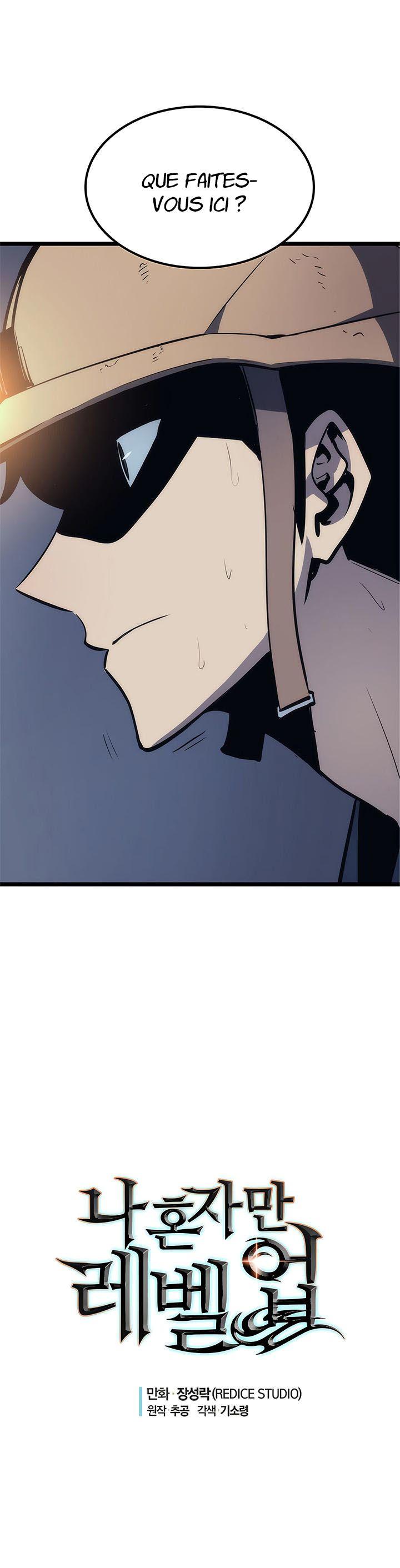Read Solo Leveling (fr) Manga Online