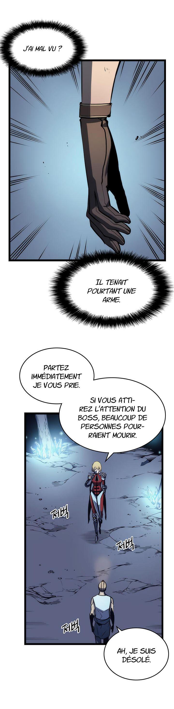 Read Solo Leveling (fr) Manga Online