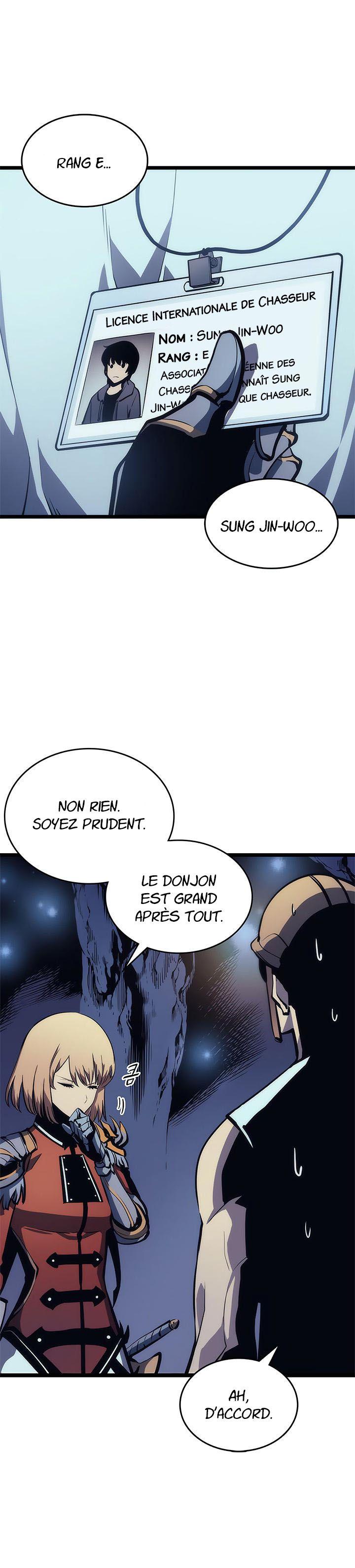 Read Solo Leveling (fr) Manga Online