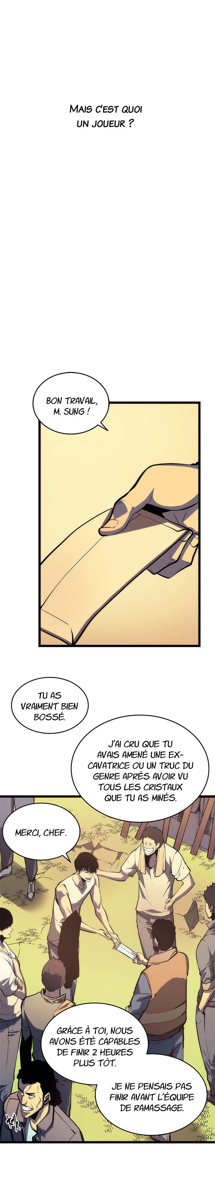 Read Solo Leveling (fr) Manga Online