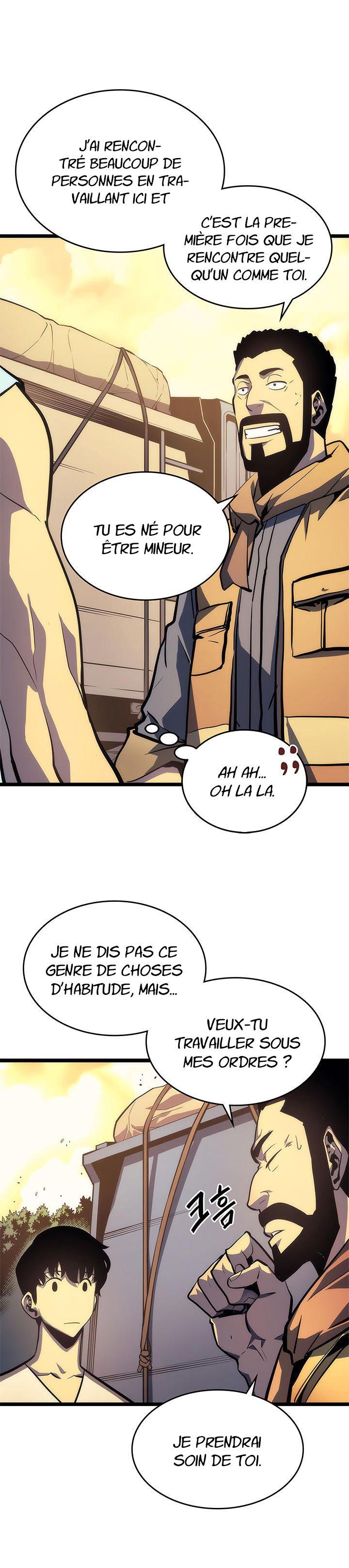 Read Solo Leveling (fr) Manga Online