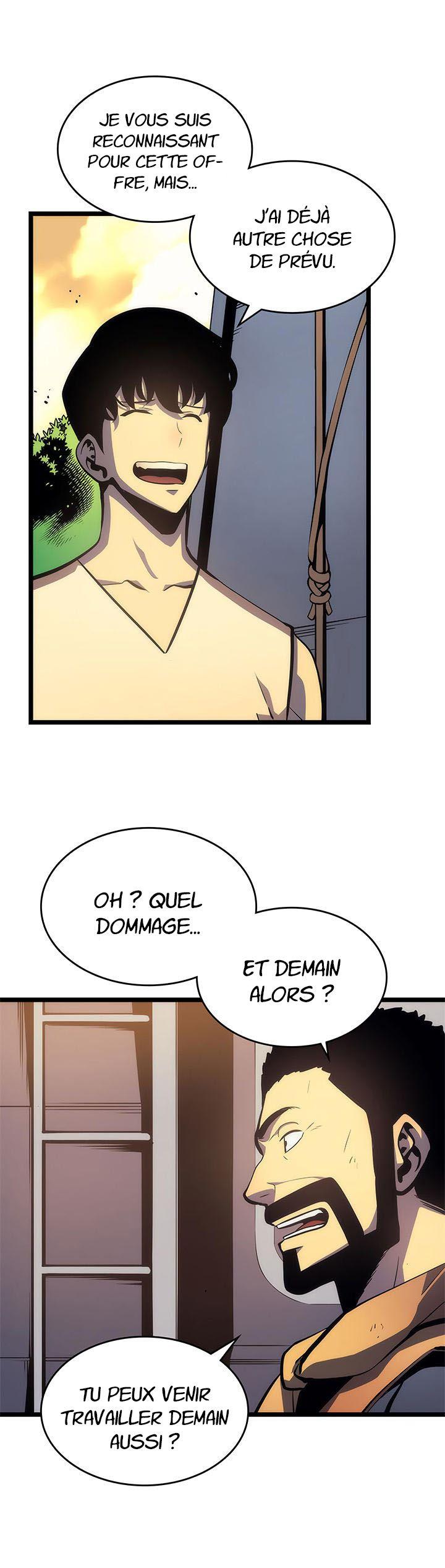 Read Solo Leveling (fr) Manga Online