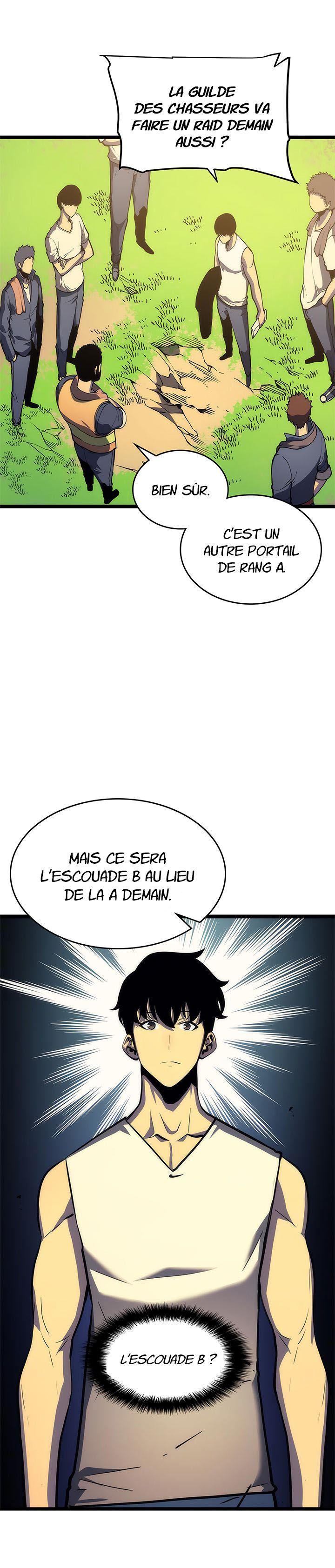 Read Solo Leveling (fr) Manga Online