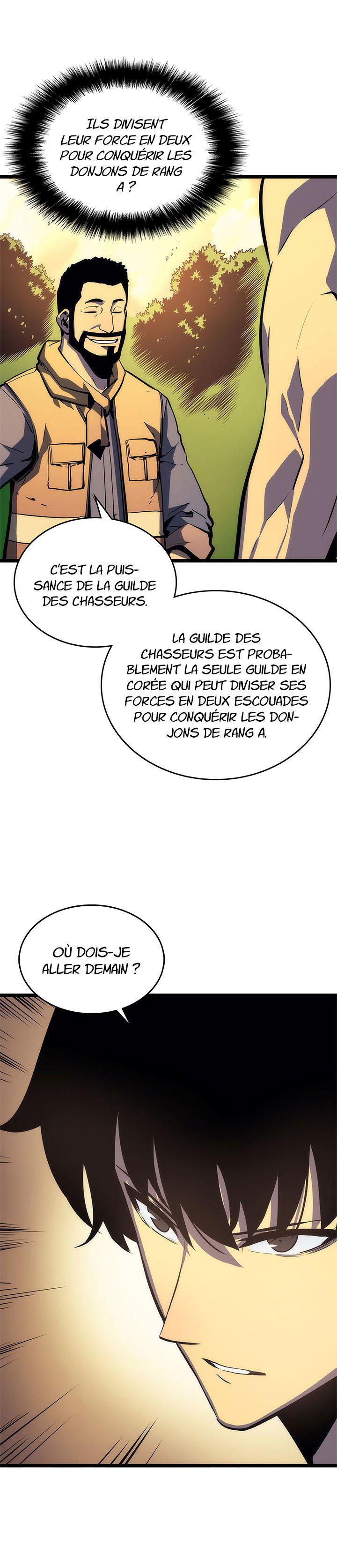 Read Solo Leveling (fr) Manga Online