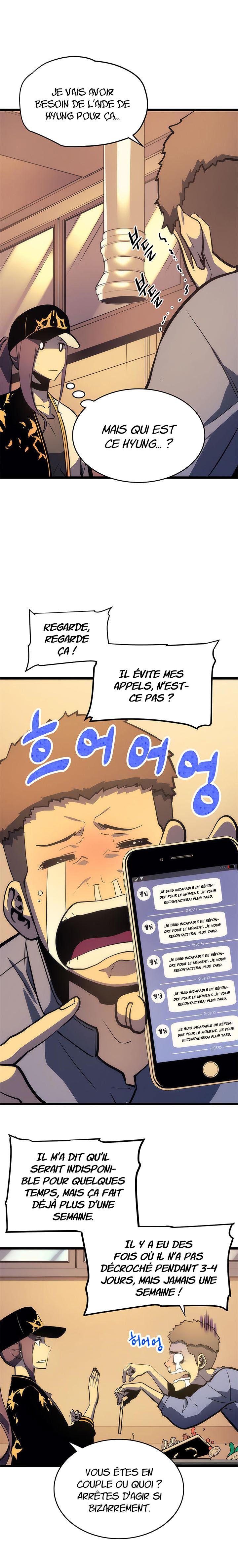 Read Solo Leveling (fr) Manga Online