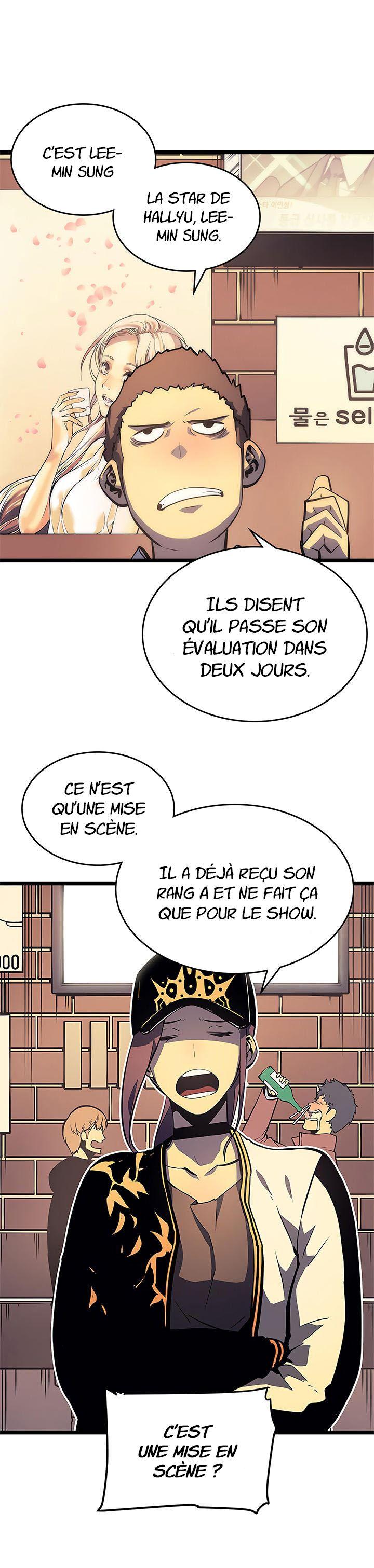 Read Solo Leveling (fr) Manga Online