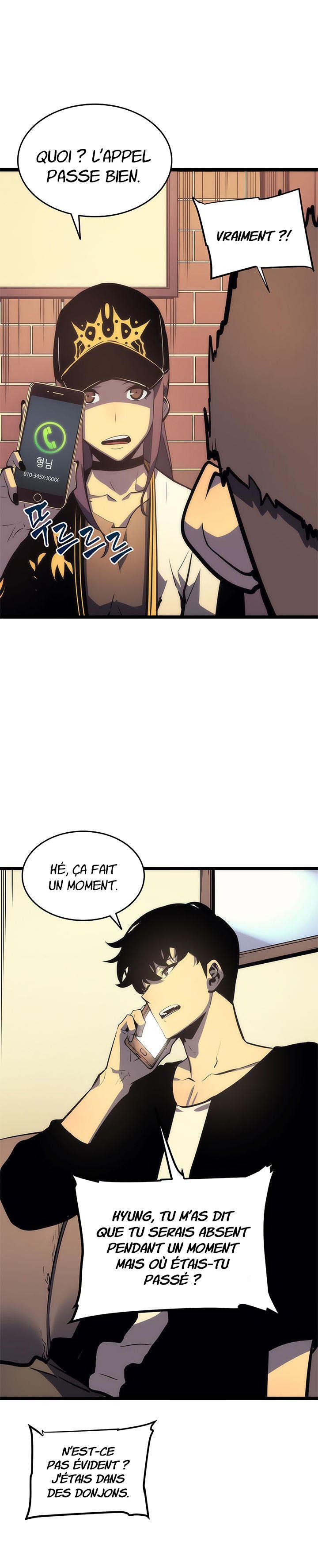 Read Solo Leveling (fr) Manga Online