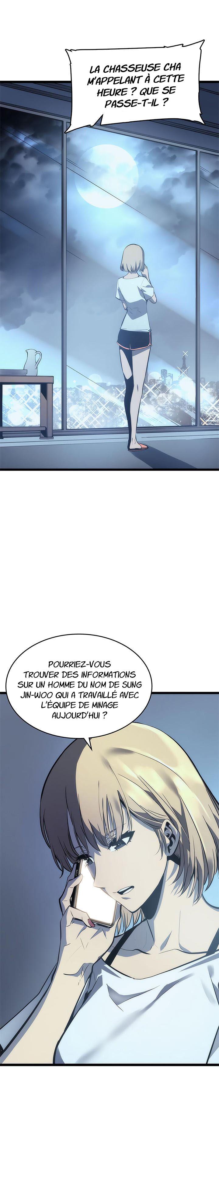 Read Solo Leveling (fr) Manga Online