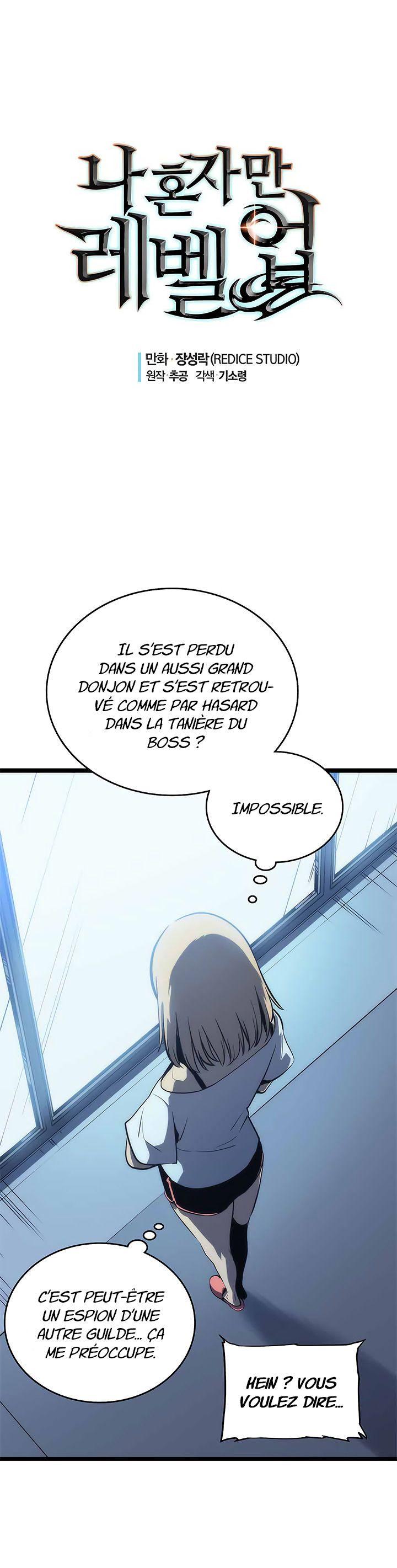 Read Solo Leveling (fr) Manga Online