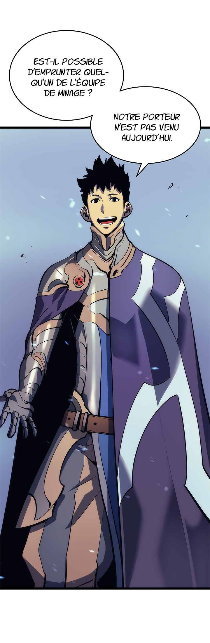 Read Solo Leveling (fr) Manga Online