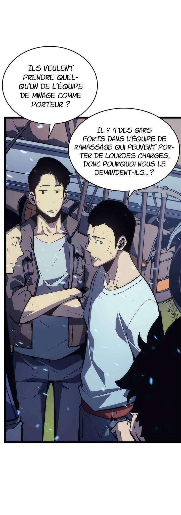 Read Solo Leveling (fr) Manga Online