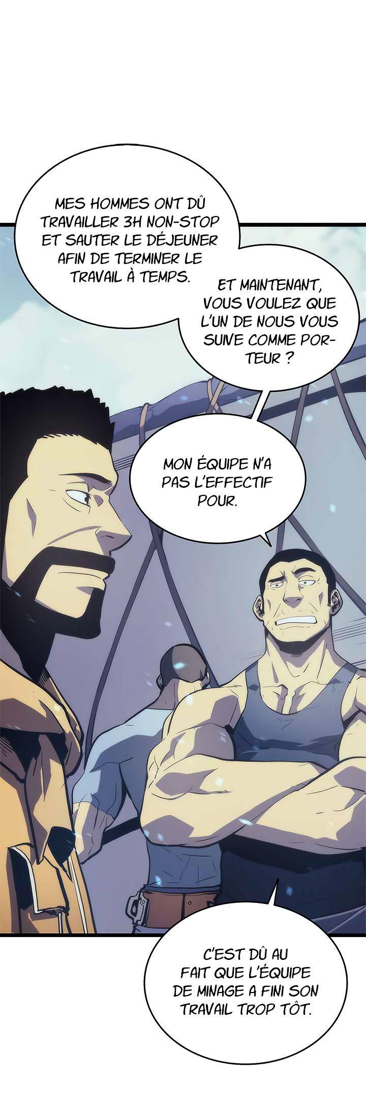 Read Solo Leveling (fr) Manga Online