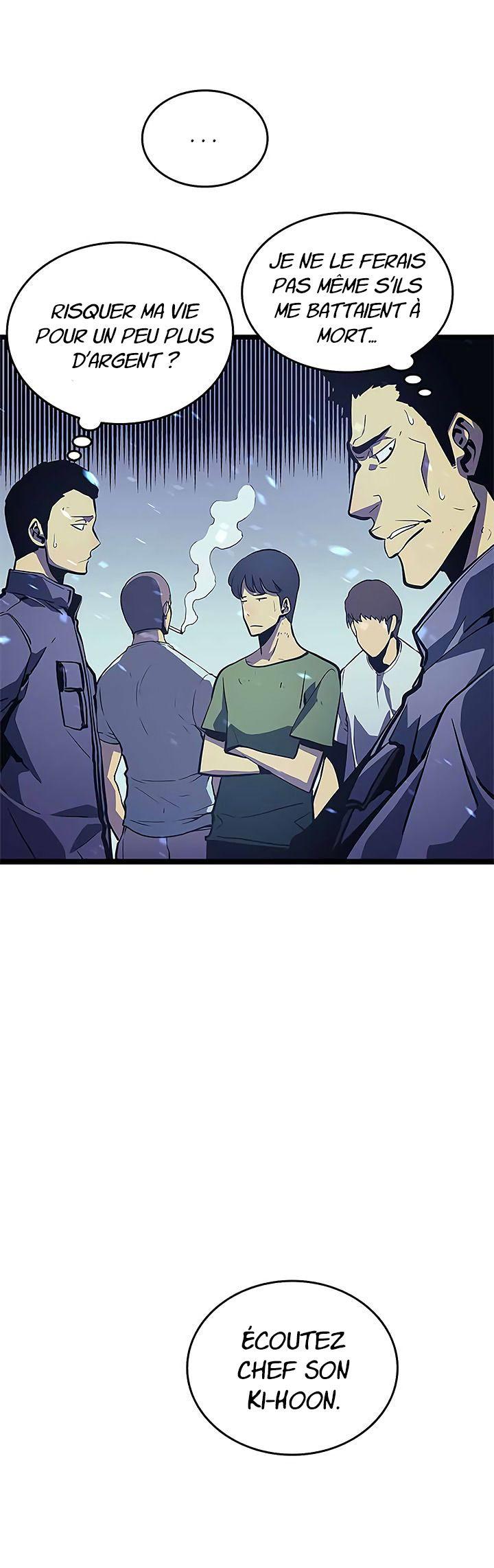 Read Solo Leveling (fr) Manga Online