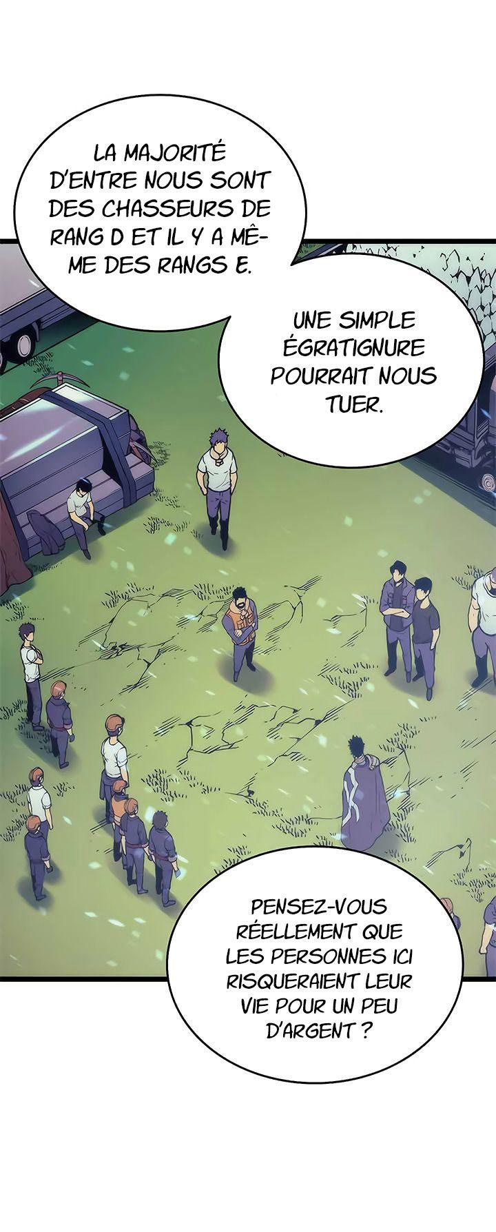 Read Solo Leveling (fr) Manga Online