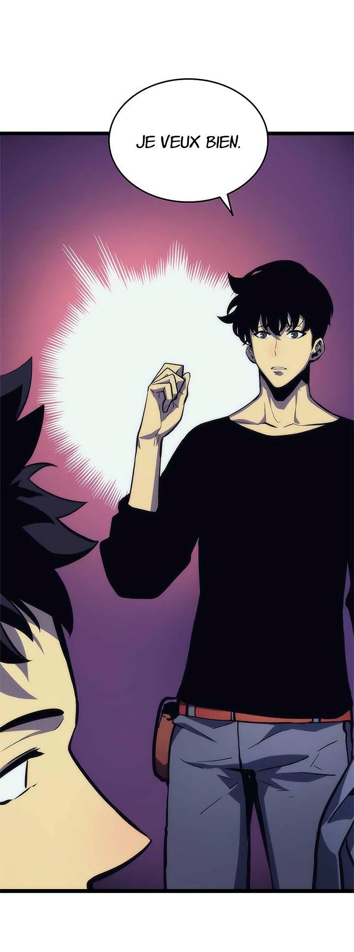 Read Solo Leveling (fr) Manga Online