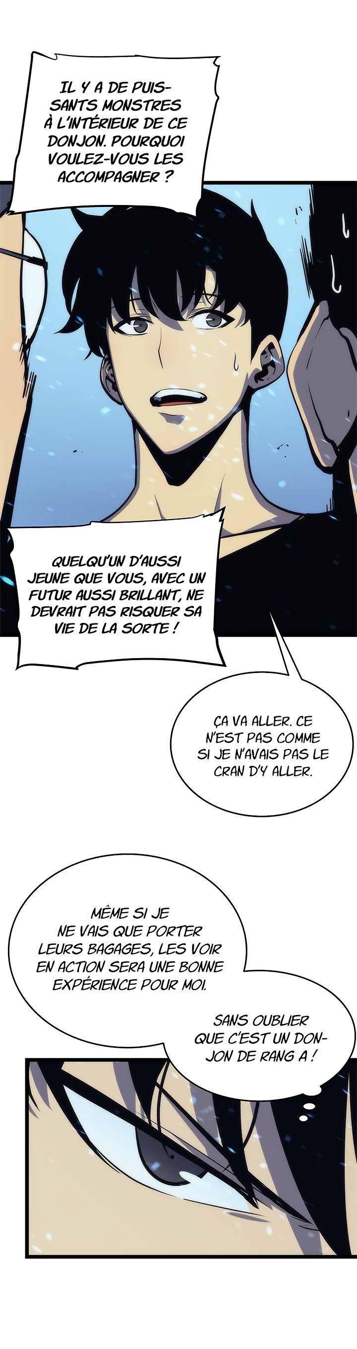 Read Solo Leveling (fr) Manga Online