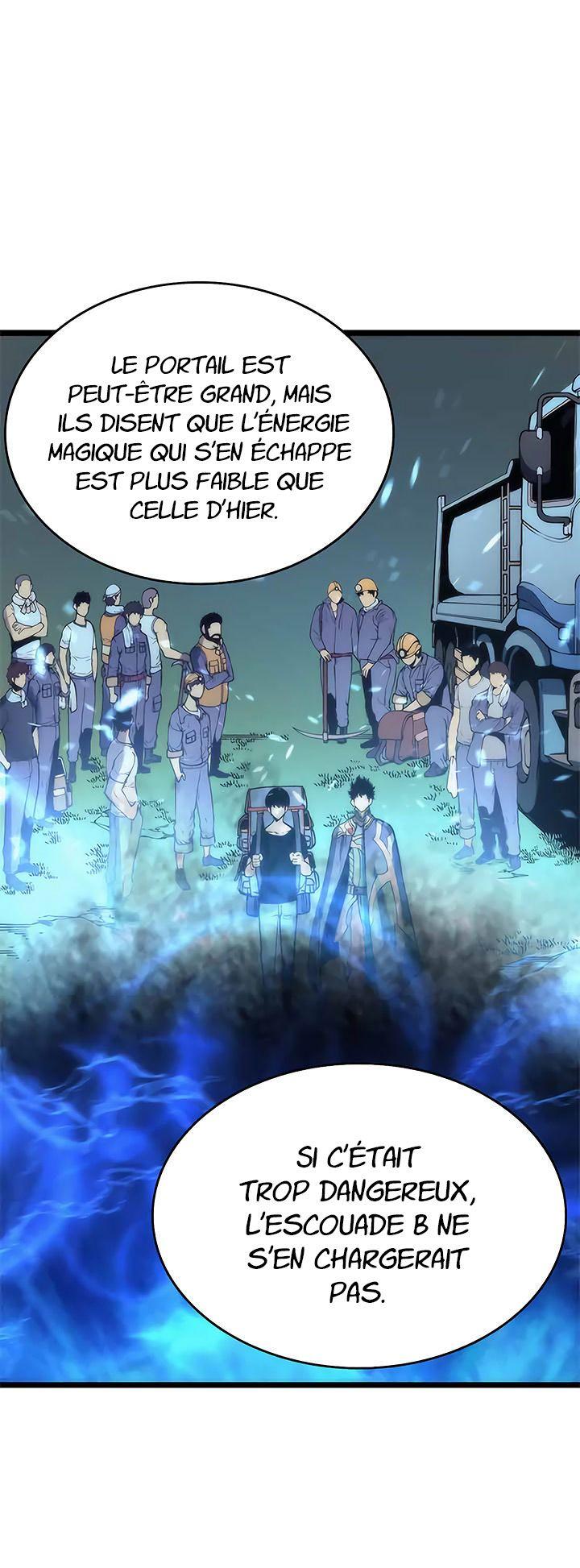 Read Solo Leveling (fr) Manga Online