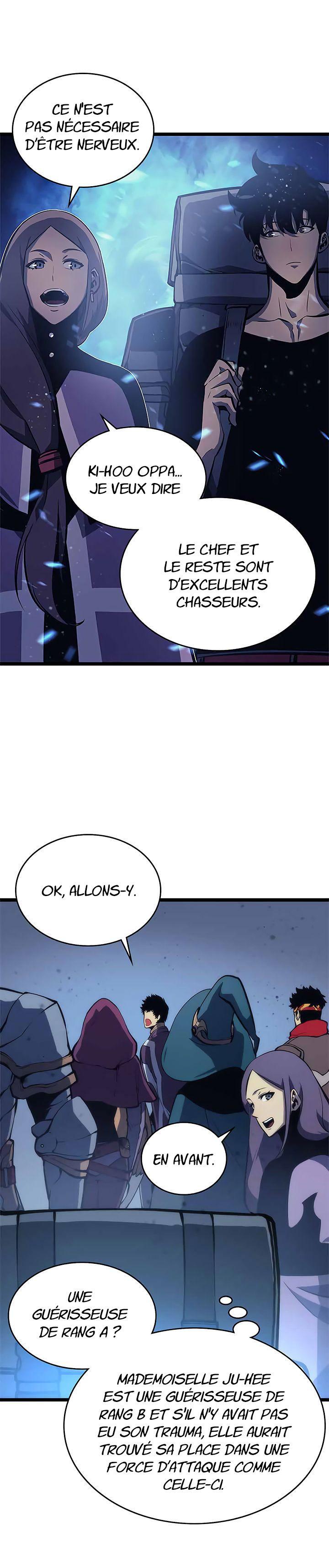 Read Solo Leveling (fr) Manga Online
