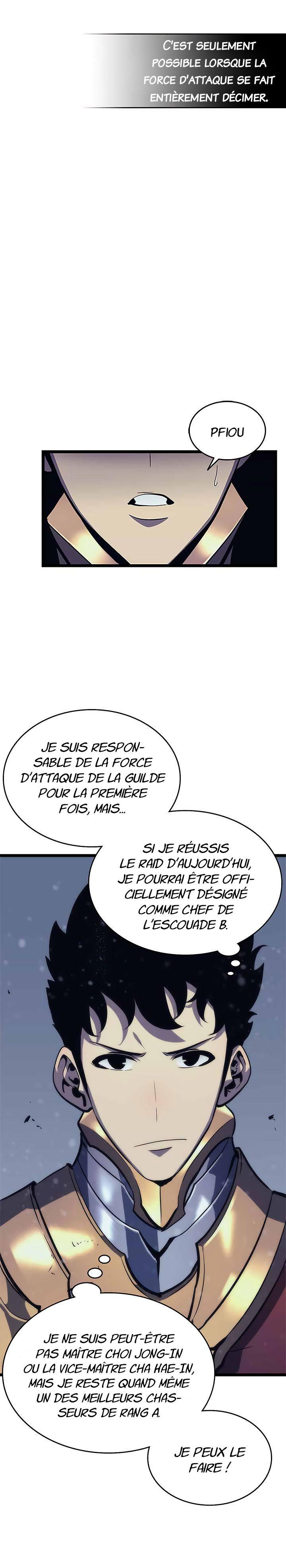 Read Solo Leveling (fr) Manga Online