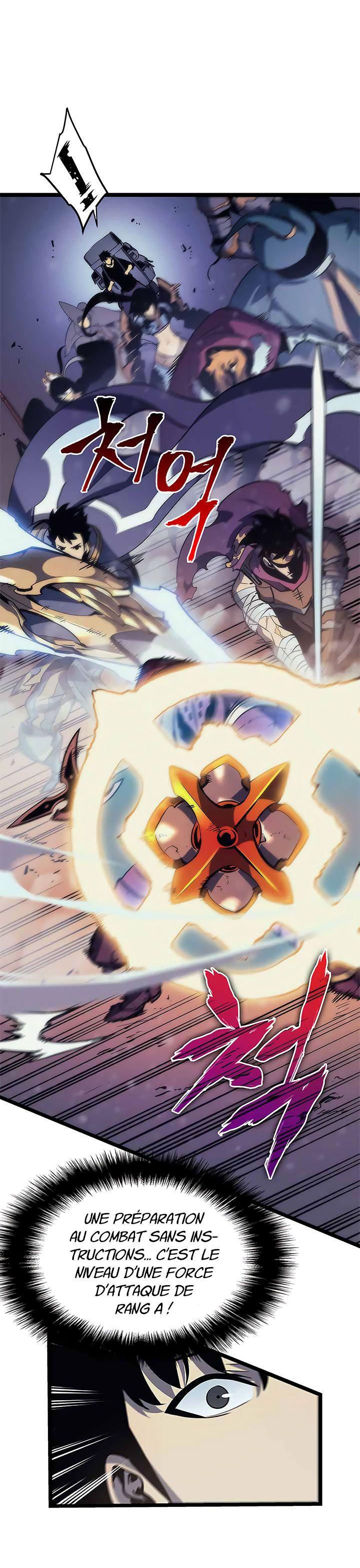 Read Solo Leveling (fr) Manga Online