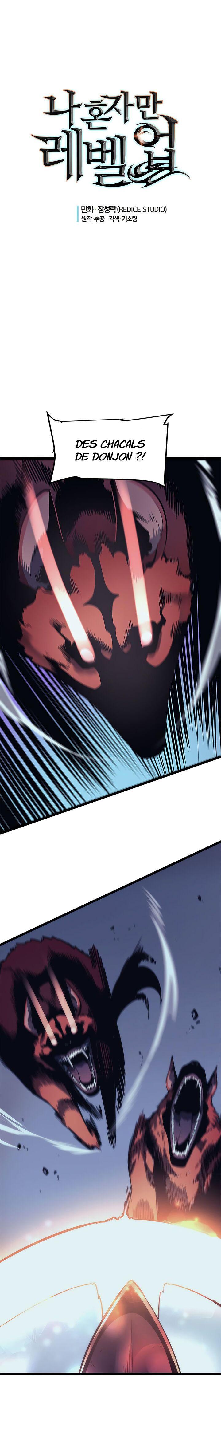 Read Solo Leveling (fr) Manga Online