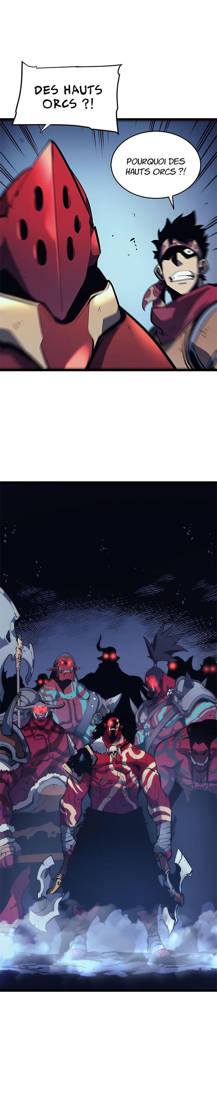 Read Solo Leveling (fr) Manga Online