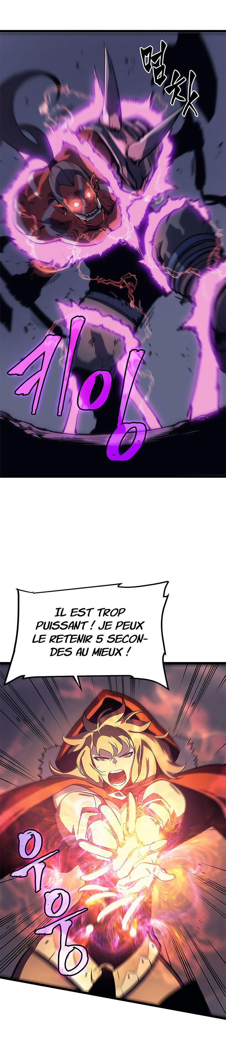 Read Solo Leveling (fr) Manga Online