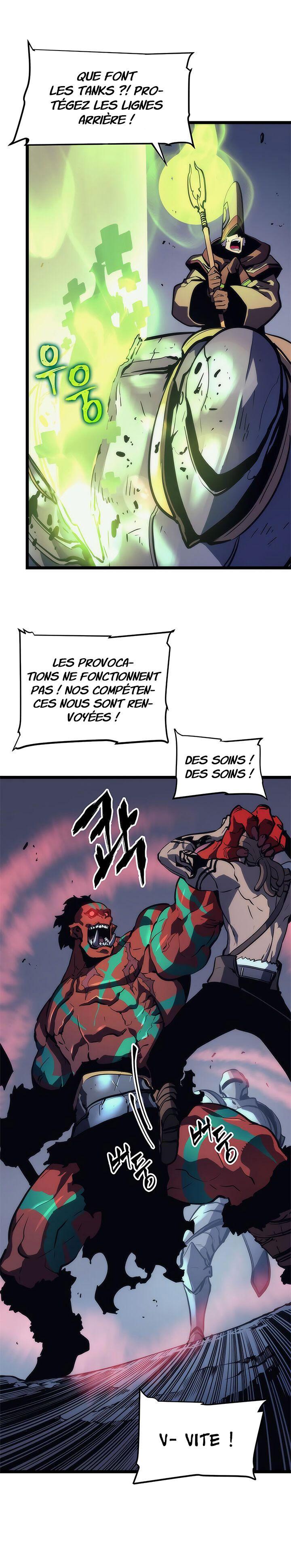 Read Solo Leveling (fr) Manga Online