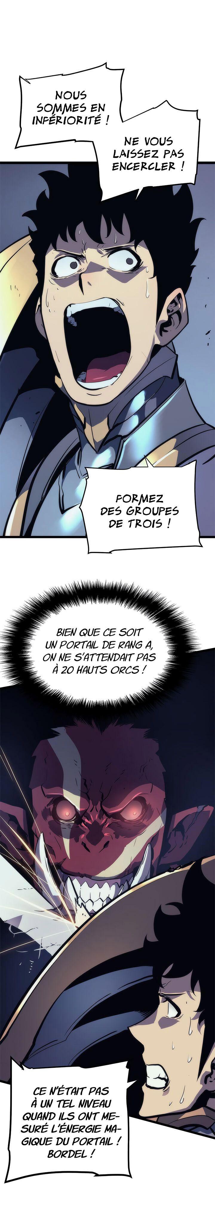 Read Solo Leveling (fr) Manga Online