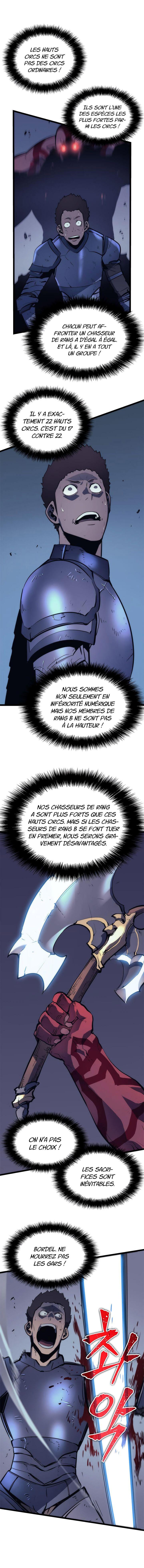 Read Solo Leveling (fr) Manga Online