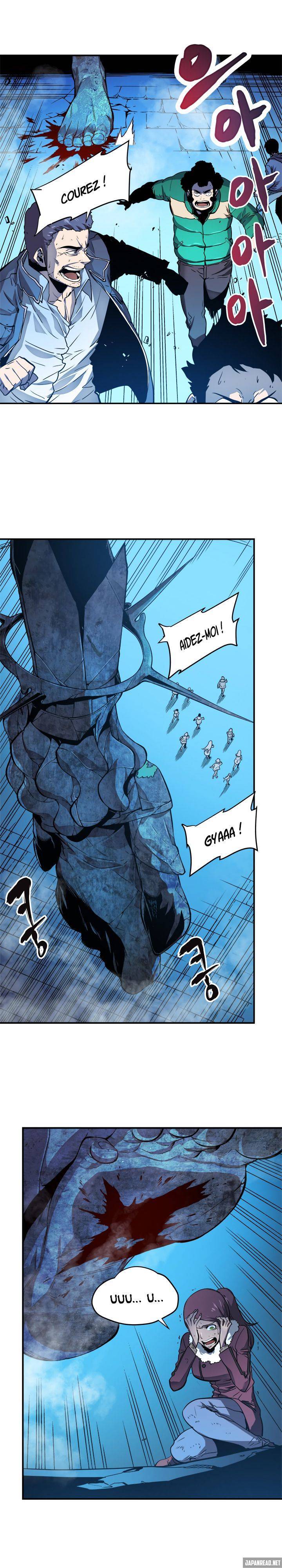 Read Solo Leveling (fr) Manga Online