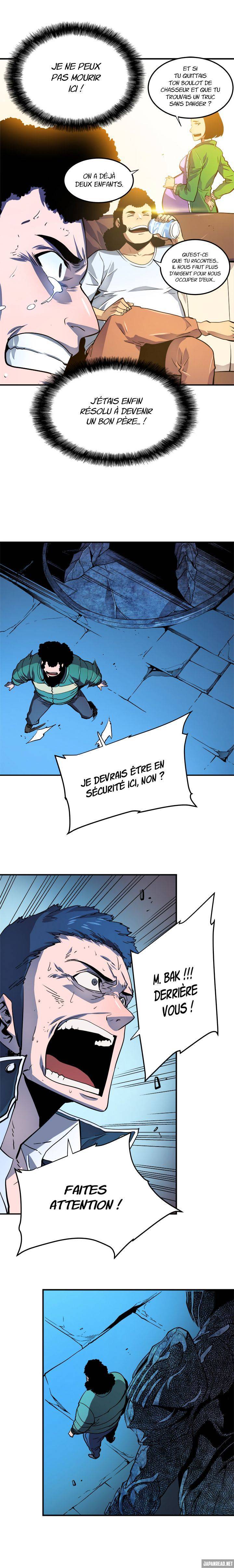 Read Solo Leveling (fr) Manga Online