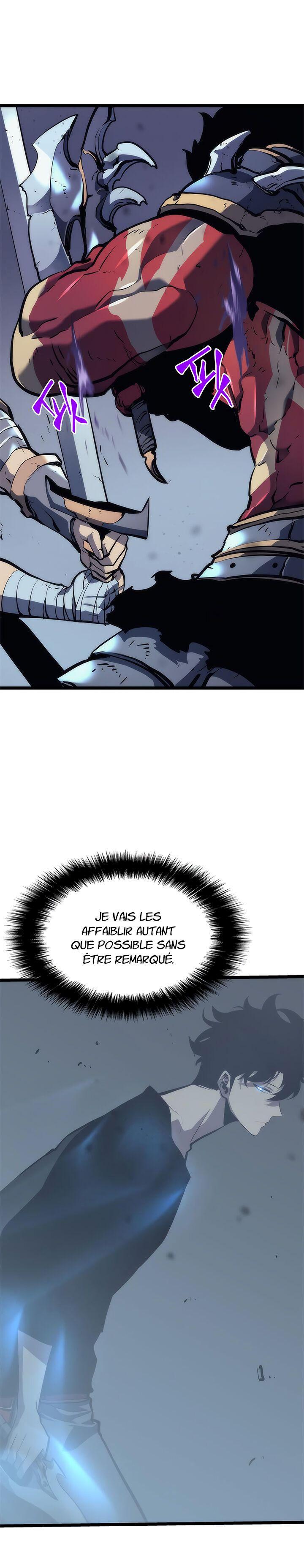 Read Solo Leveling (fr) Manga Online