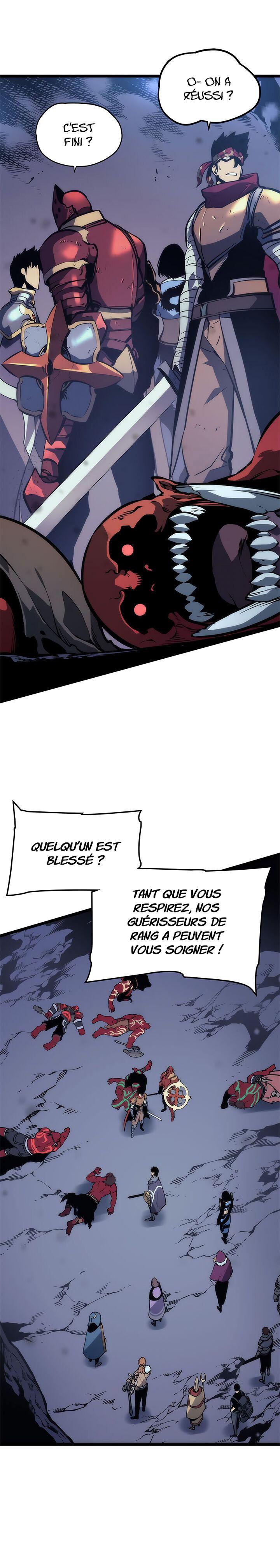 Read Solo Leveling (fr) Manga Online