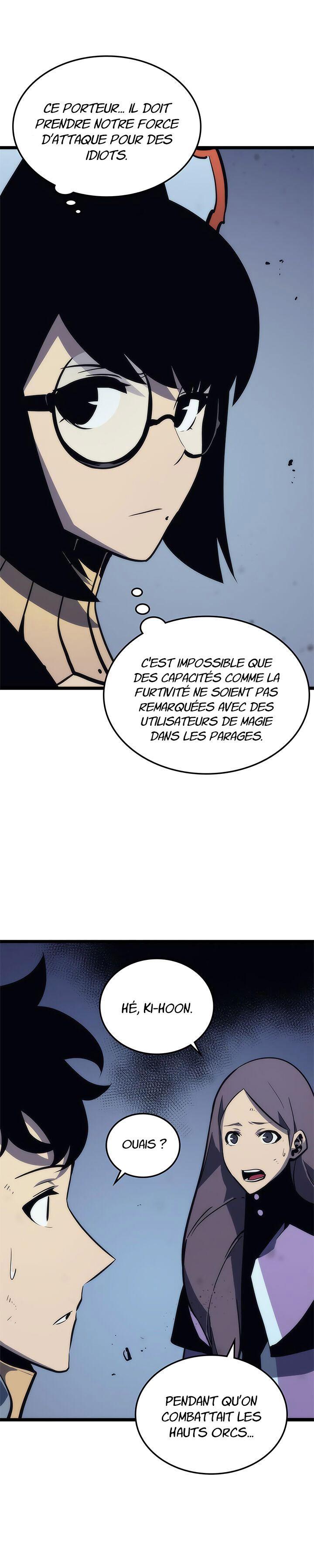 Read Solo Leveling (fr) Manga Online