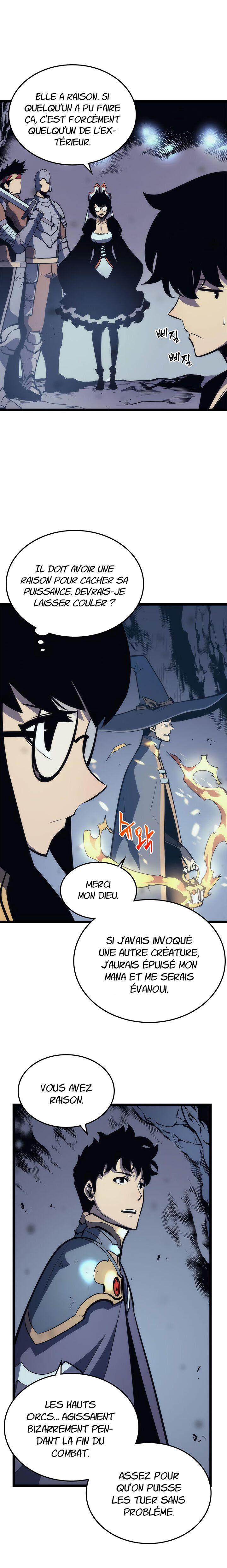 Read Solo Leveling (fr) Manga Online