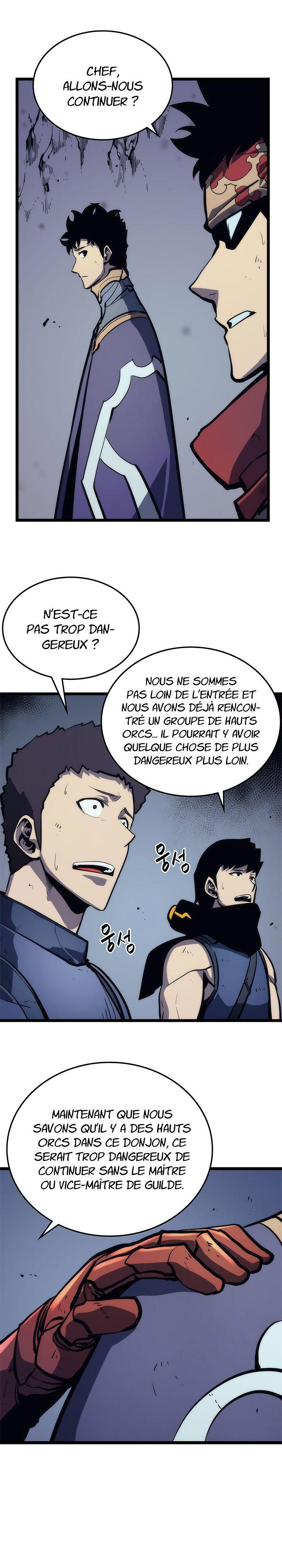 Read Solo Leveling (fr) Manga Online