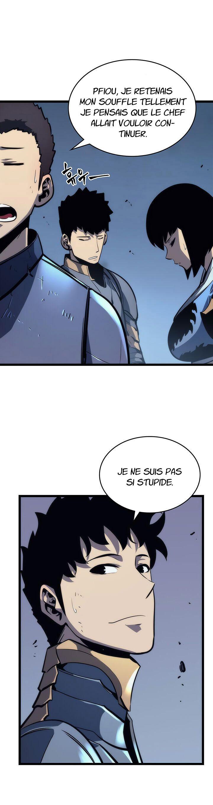 Read Solo Leveling (fr) Manga Online
